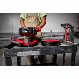 Milwaukee M18 FUEL ANGLER 100 ft. Non-Conductive Polyester Pulling Fish Tape Drum thumbnail 11