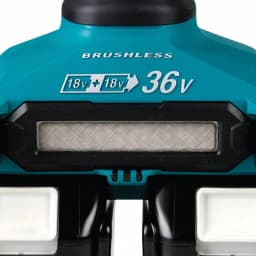 Makita 36V (18V x2) LXT Brushless 9 in. Paddle Switch Angle Grinder Kit with Electric Brake thumbnail 6