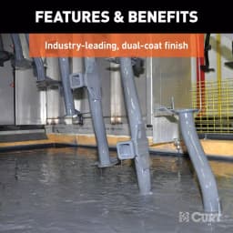 CURT Class 3 Trailer Hitch for Mitsubishi Outlander thumbnail 13