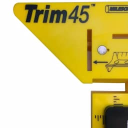 Milescraft Trim45 Trim Carpentry Aid Miter Jig for Door and Window Casement Installation thumbnail 3