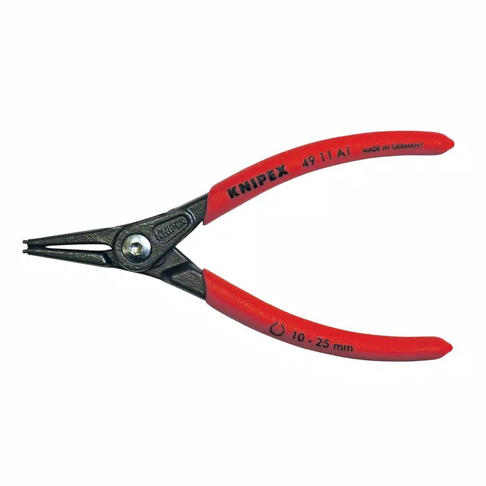 KNIPEX 6-Piece Snap Ring Pliers Set with Foam Tray