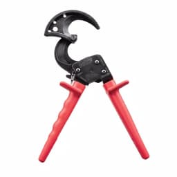 Klein Tools 10-1/4 in. Ratcheting Cable Cutter for Copper and Aluminum Wire thumbnail 6
