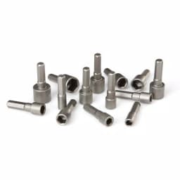 TEKTON 14-Piece Power Nut Driver Bit Set, 3/16 in. to 7/16 in. and 5 mm to 12 mm, Hex Shank thumbnail 4