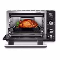 KitchenAid 12 in. Digital Countertop Convection Toaster Oven, 2000W, Onyx Black thumbnail 3