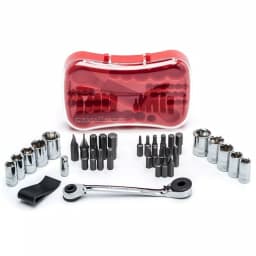 GearWrench 35-Piece 1/4 in. Drive Micro Driver and Socket Set thumbnail 2
