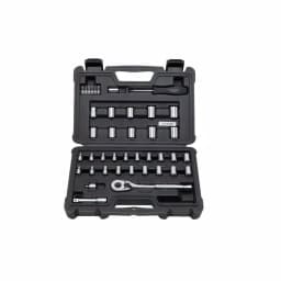 STANLEY 40-Piece Mechanics Socket Set with 72-Tooth Ratchet thumbnail 3
