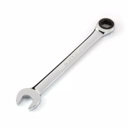 TEKTON 17 mm Ratcheting Combination Wrench, 6-Point Box End, 72-Tooth Gear thumbnail 1
