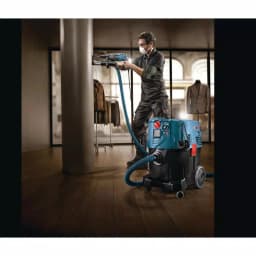 Bosch VAC090AH 9 Gallon Wet/Dry Dust Extractor with Auto Filter Clean and HEPA Filter thumbnail 4