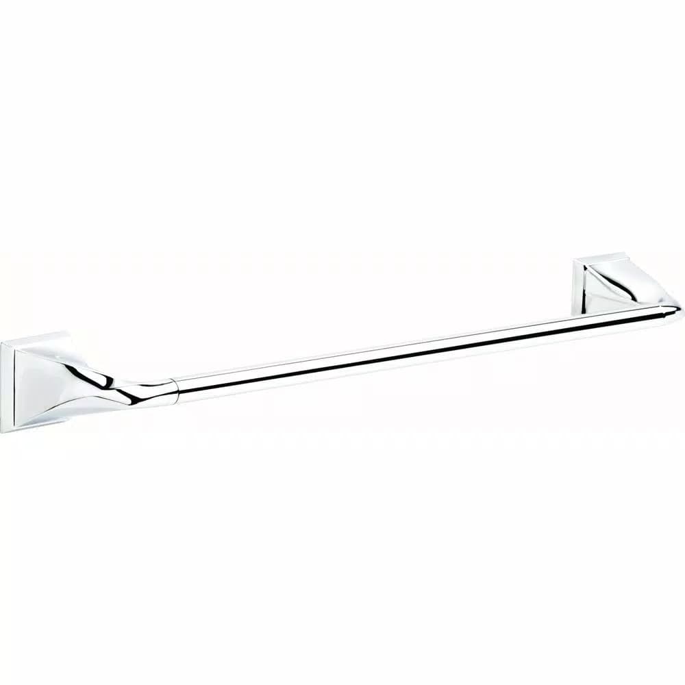 Delta Everly 18 in. Towel Bar, Polished Chrome