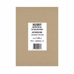 HUSKY 33 Gallon Drawstring Trash Bags, Black with Red Drawstrings, 150-Count thumbnail 3