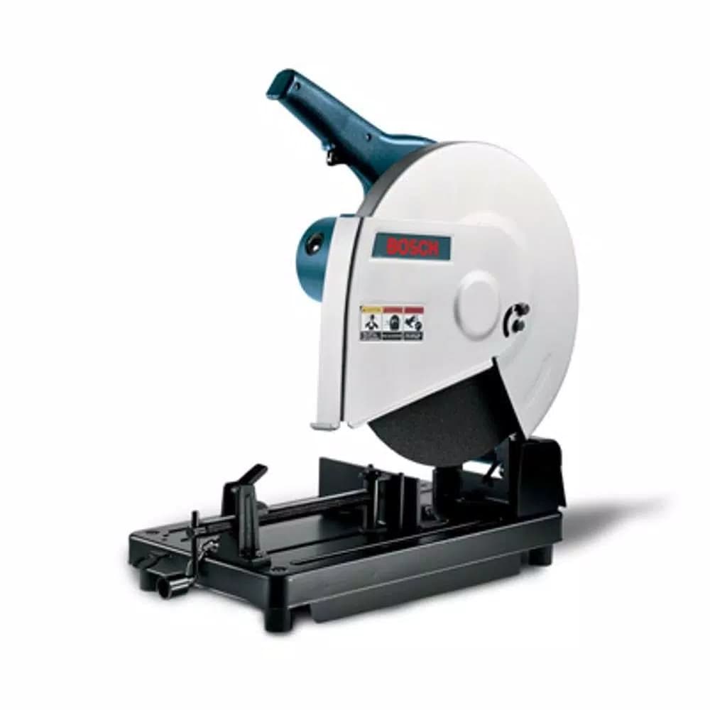 Bosch 3814 14 in. Corded Abrasive Cut-Off Saw, 15 Amp, 3900 RPM