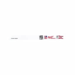 Milwaukee 9 in. 18 TPI Metal Cutting Reciprocating Saw Blades, 50 Pack thumbnail 1