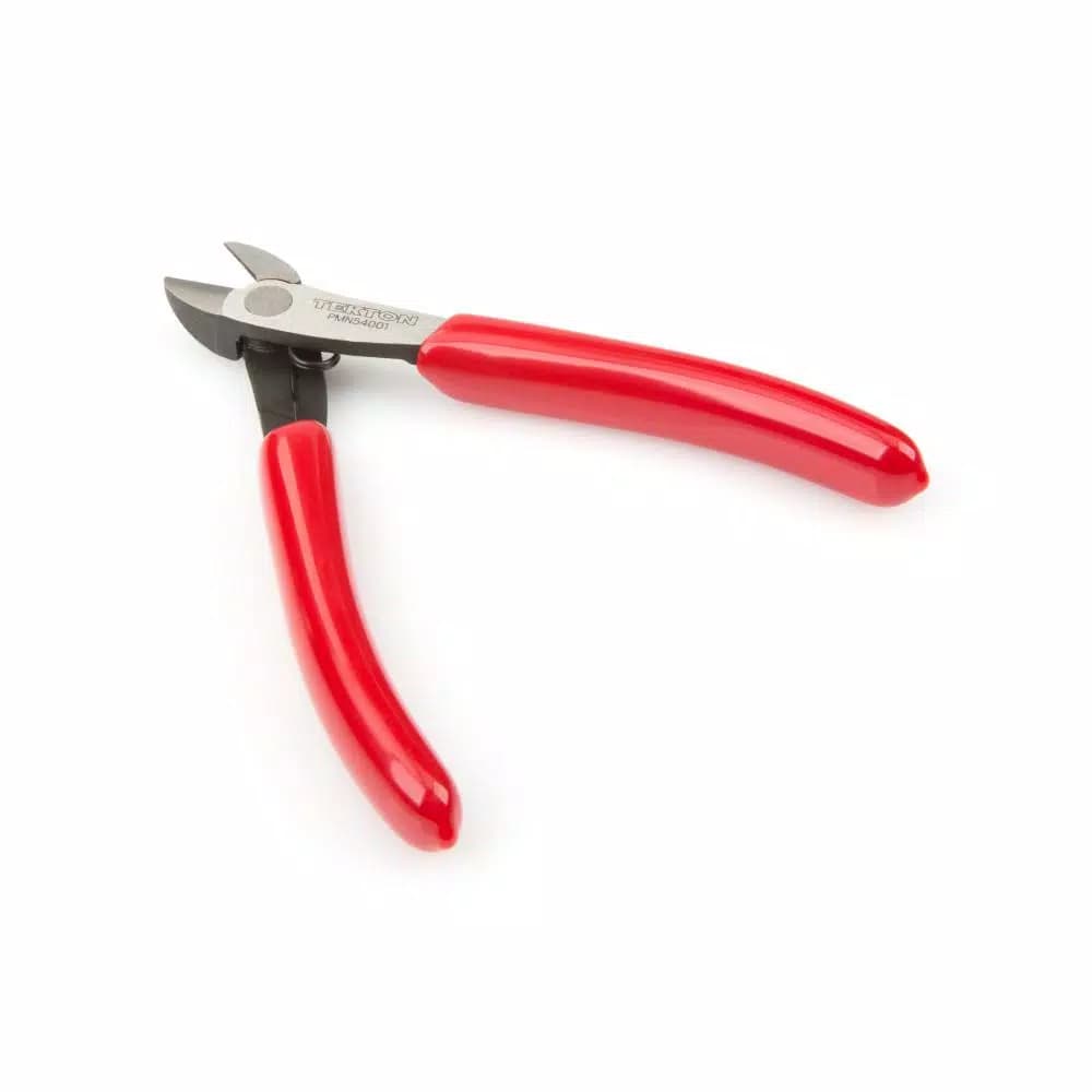 TEKTON Mini Diagonal Cutting Pliers for 14-38 AWG Wire and Plastic
