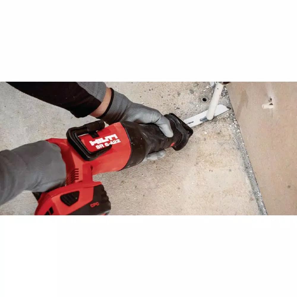 Hilti SR 6-A 22V Brushless Cordless Reciprocating Saw (Tool-Only)