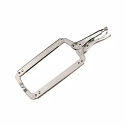 TEKTON 18 in. Locking C-Clamp with Chrome Plated Finish thumbnail 1