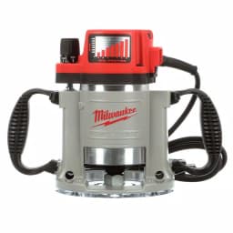 Milwaukee 3-1/2 Max HP Fixed-Base Production Router, 15 Amp, 10,000-22,000 RPM thumbnail 2