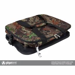 GigaTent Bushwick Collapsible Soft Cooler, 48-Can/30-Bottle Capacity with Bottle Opener, Camo thumbnail 5