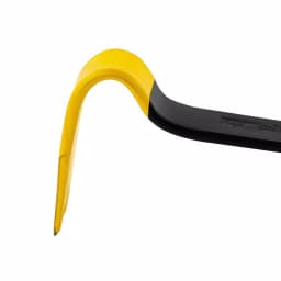 Stanley 15-1/2 in. Super Wonder Bar Pry Bar, Forged Carbon Steel thumbnail 6