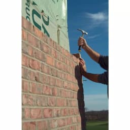 Estwing 22 oz. Smooth-Face Bricklayer's Hammer with Shock Reduction Grip thumbnail 5
