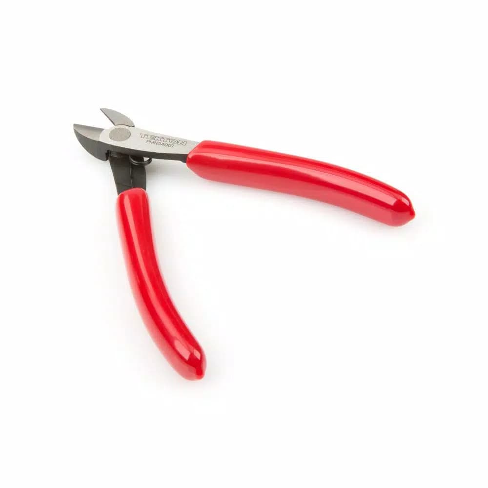 TEKTON Mini Diagonal Cutting Pliers for 14-38 AWG Wire and Plastic