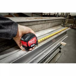 Milwaukee STUD Gen II 25 ft. Magnetic Tape Measure with 17 ft. Reach thumbnail 8