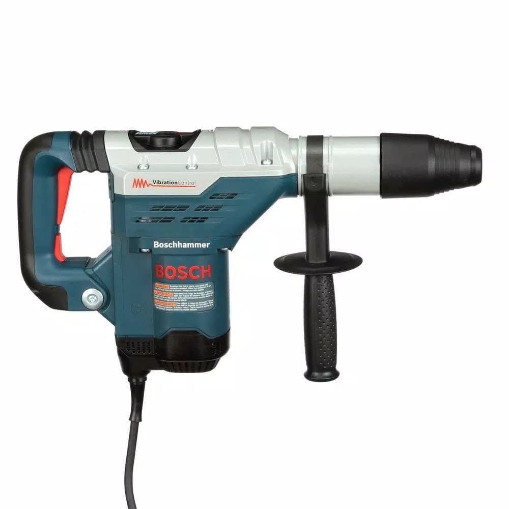 Bosch 13 Amp SDS-Max Corded Variable Speed Rotary Hammer Drill with Carrying Case