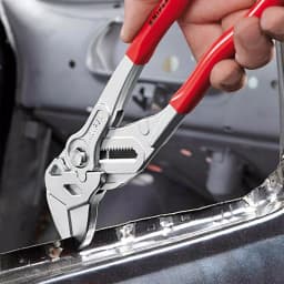 KNIPEX 2-Piece Cobra Water Pump and Pliers Wrench Set with Carry Pouch thumbnail 8