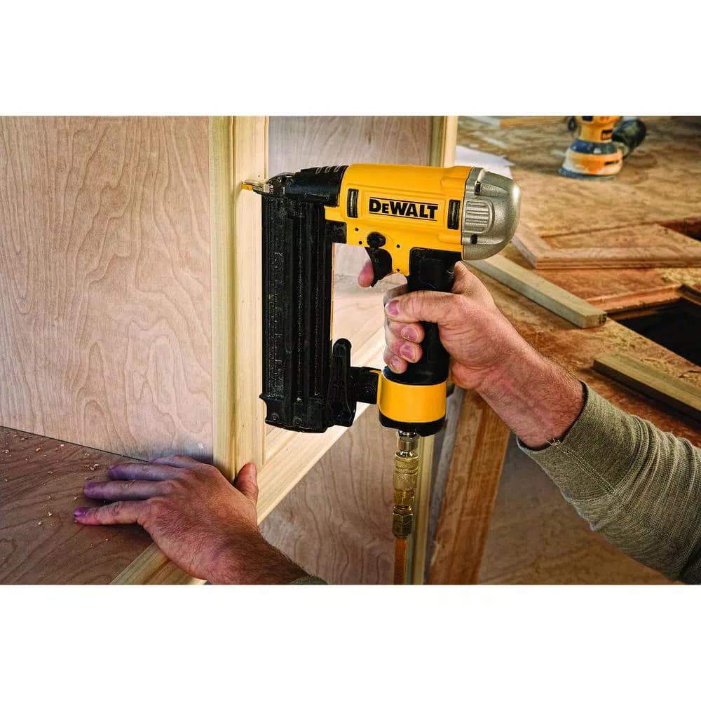 DEWALT 18-Gauge Pneumatic Brad Nailer, 5/8 in. to 2-1/8 in.