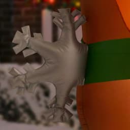 Home Accents Holiday 11 ft Giant LED Inflatable Cowboy Boot Christmas Yard Decoration thumbnail 5