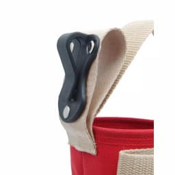 AdirPro AdirCorp Spray Can Holder and Flag Tape Dispenser with Cordura Nylon Pockets thumbnail 3