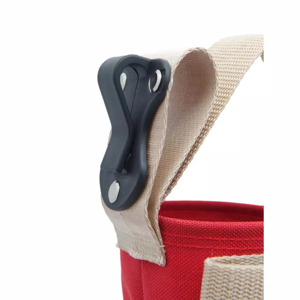 AdirPro AdirCorp Spray Can Holder and Flag Tape Dispenser with Cordura Nylon Pockets