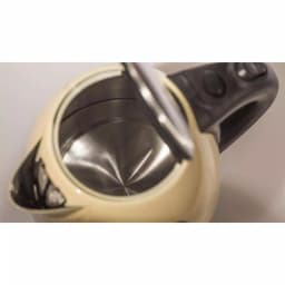 Ovente KS96 1.7L Stainless Steel Electric Kettle, 1100W Rapid Boil, Beige thumbnail 3