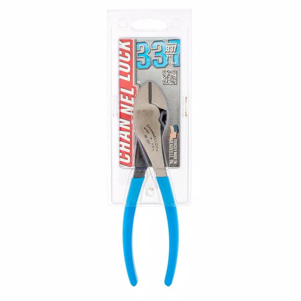 Channellock 7 in. High Leverage Diagonal Cutting Pliers