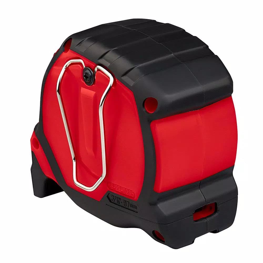 Milwaukee 35 ft. Wide Blade Tape Measure with 17 ft. Reach