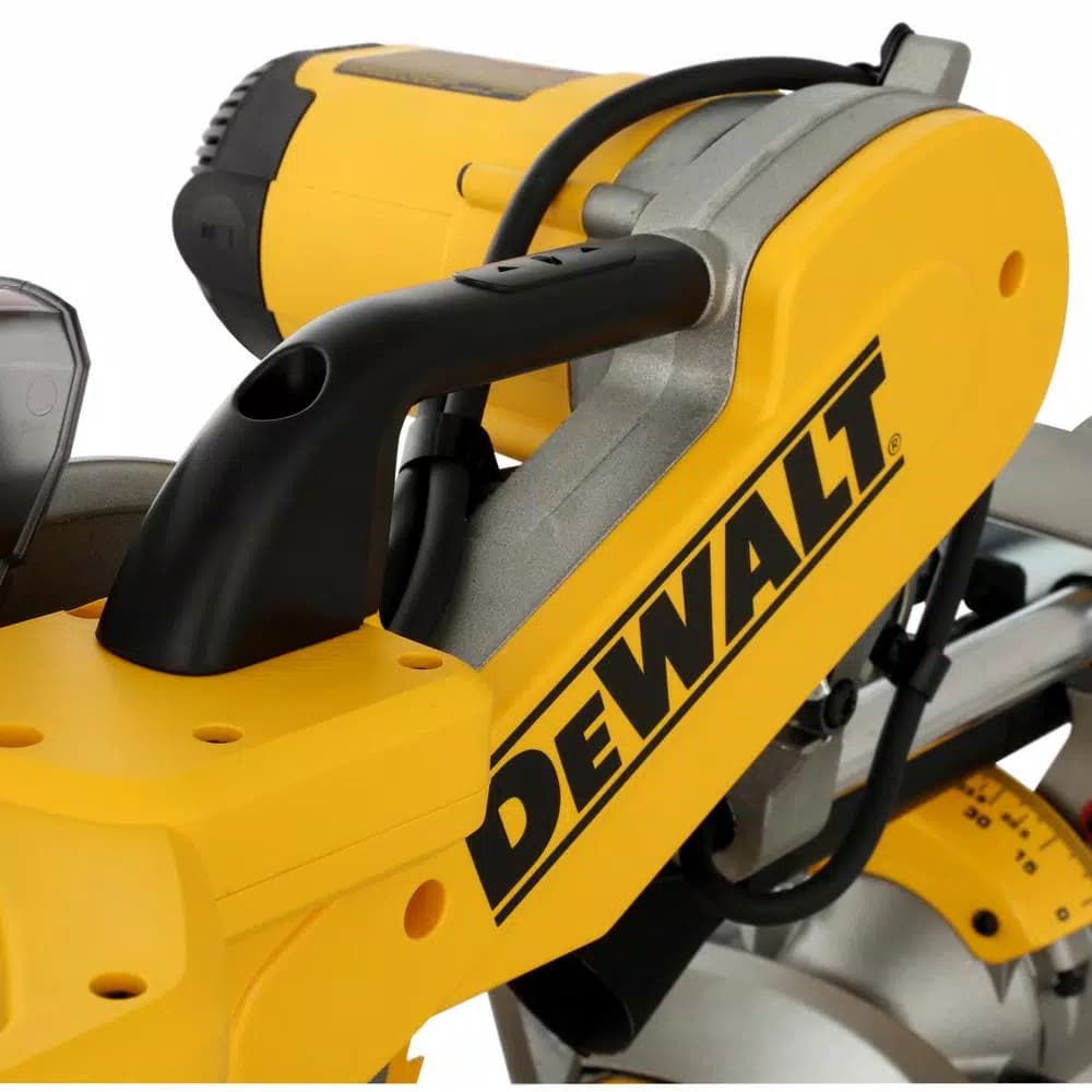 DEWALT DWS779 12 in. 15 Amp Dual Bevel Sliding Compound Miter Saw