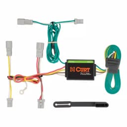 CURT Custom Vehicle-Trailer Wiring Harness for Acura TL, 4-Way Flat Output T-Connector thumbnail 7