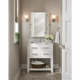 Delta Phoebe Brushed Nickel Towel Ring - Transitional Hand Towel Holder thumbnail 6