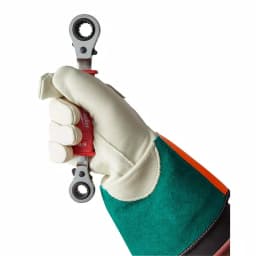 Milwaukee Lineman's 4-in-1 Insulated Ratcheting Box Wrench, 1000V UL Classified thumbnail 3