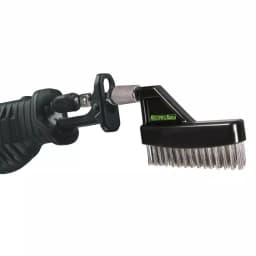 ReciproTools Stainless Steel Wire Offset Brush for Reciprocating Saws thumbnail 3