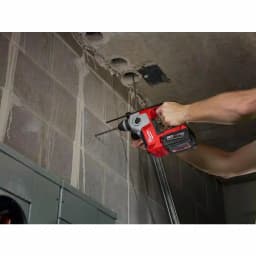 Milwaukee M18 18V Cordless 5/8 in. SDS-Plus Rotary Hammer Kit with (2) 3.0Ah Batteries, Charger, and Hard Case thumbnail 4