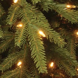 National Tree Company 7.5 ft. Monterey Fir Artificial Christmas Tree with 800 Clear Lights and Feel Real Branch Tips thumbnail 3