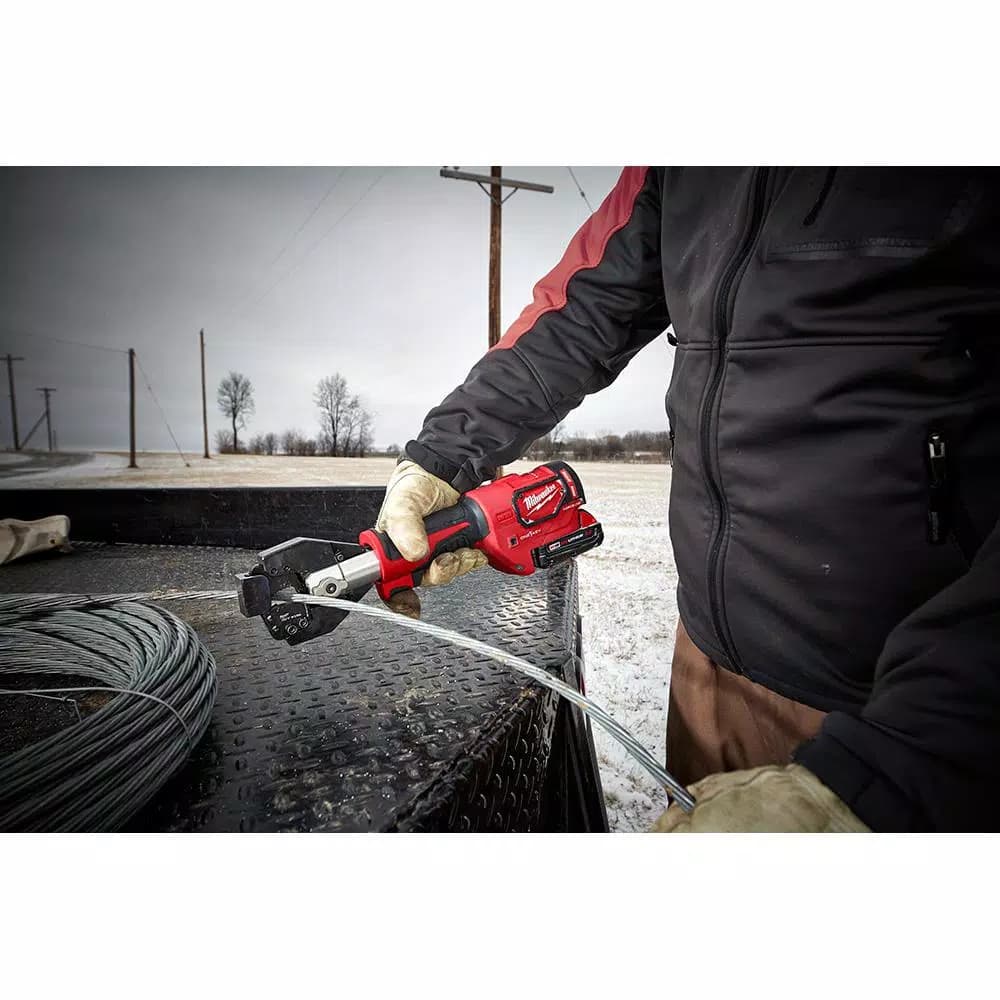 Milwaukee 1/2 in. EHS Guy Wire Cutting Jaw for M18 FORCE LOGIC 6T Tools