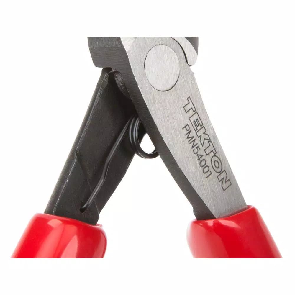 TEKTON Mini Diagonal Cutting Pliers for 14-38 AWG Wire and Plastic