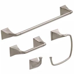 Delta Everly Single Towel and Robe Hook in Brushed Nickel thumbnail 4