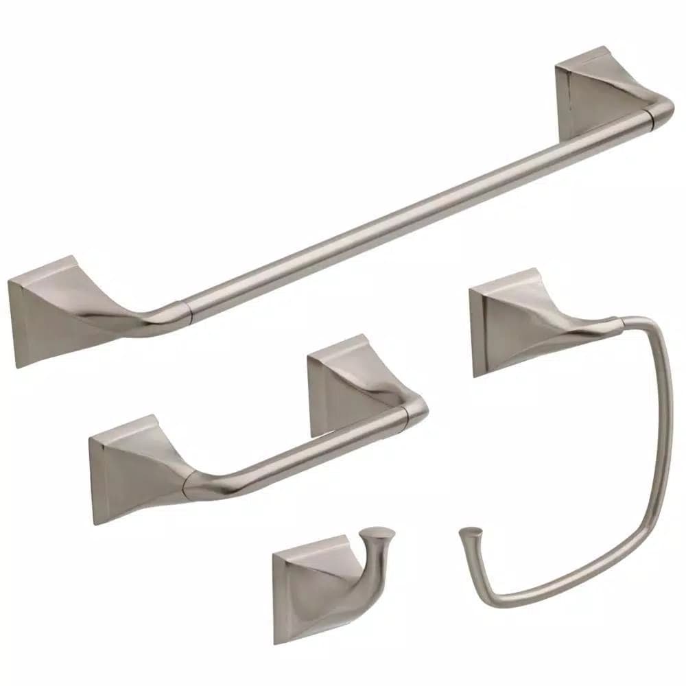 Delta Everly Single Towel and Robe Hook in Brushed Nickel