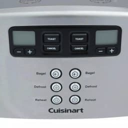 Cuisinart Touch to Toast 4-Slice Stainless Steel Wide Slot Leverless Toaster thumbnail 3