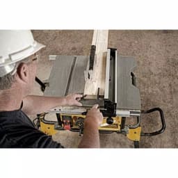 DEWALT DWE7491RS 10 in. 15 Amp Corded Job Site Table Saw with Rolling Stand thumbnail 15