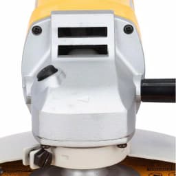 DEWALT 7 in. Heavy Duty Angle Grinder, 13 Amp, 8000 rpm with Bag and Wheels thumbnail 5