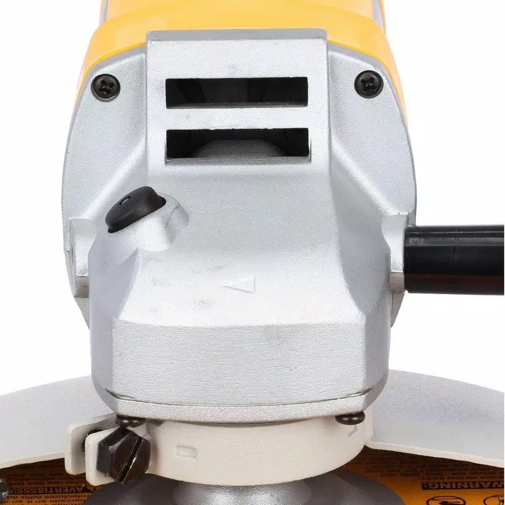 DEWALT 7 in. Heavy Duty Angle Grinder, 13 Amp, 8000 rpm with Bag and Wheels
