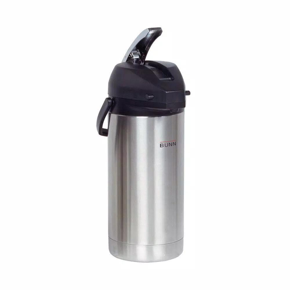BUNN 36725.0000 3.8L Stainless Steel Lever Action Airpot Coffee Dispenser